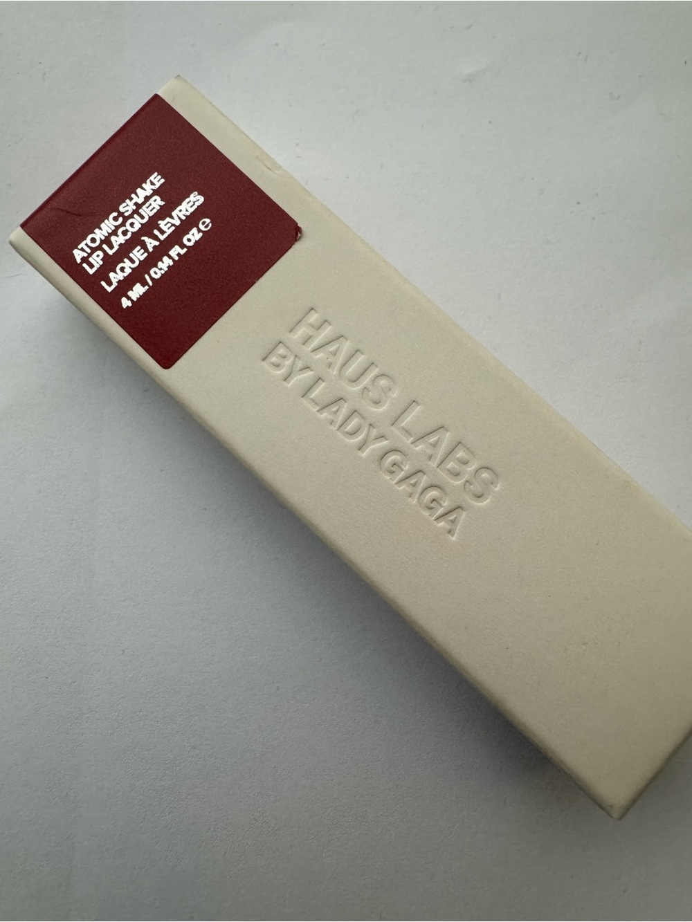 Haus Labs By Lady Gaga Atomic Shake Lip Lacquer - Dusty Rose- Unused